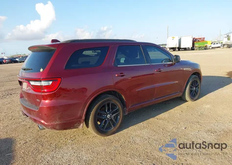 2021 Dodge Durango R/T from USA, damaged, VIN 1C4SDHCT5MC721680